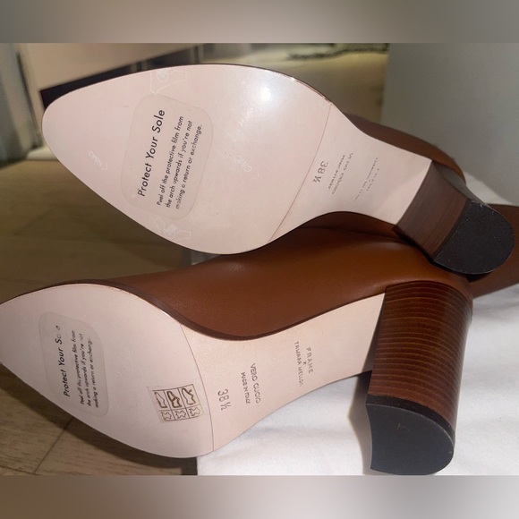 Frame x Tamara Mellon leather boots size 38.5 - Picture 6 of 6